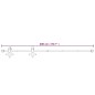 vidaXL Puerta corredera con herrajes madera maciza de pino 85x210 cm vidaXL Puerta corredera con herrajes madera maciza de pino 85x210 cm