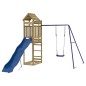 vidaXL Parque infantil de exterior madera de pino impregnada vidaXL Parque infantil de exterior madera de pino impregnada