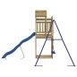 vidaXL Parque infantil de exterior madera de pino impregnada vidaXL Parque infantil de exterior madera de pino impregnada