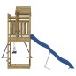 vidaXL Parque infantil de exterior madera de pino impregnada vidaXL Parque infantil de exterior madera de pino impregnada