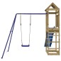 vidaXL Parque infantil de exterior madera de pino impregnada vidaXL Parque infantil de exterior madera de pino impregnada