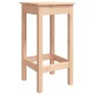 vidaXL Set de mesa y taburetes altos jardín 5 pzas madera maciza pino vidaXL Set de mesa y taburetes altos jardín 5 pzas madera maciza pino