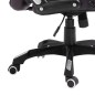 vidaXL Silla de oficina de cuero sintético marrón vidaXL Silla de oficina de cuero sintético marrón