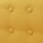 vidaXL Sillón de tela amarillo vidaXL Sillón de tela amarillo