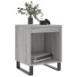 vidaXL Mesita de noche 2 uds madera ingeniería gris Sonoma 40x35x50 cm vidaXL Mesita de noche 2 uds madera ingeniería gris Sonoma 40x35x50 cm
