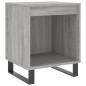vidaXL Mesita de noche 2 uds madera ingeniería gris Sonoma 40x35x50 cm vidaXL Mesita de noche 2 uds madera ingeniería gris Sonoma 40x35x50 cm