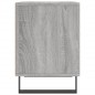 vidaXL Mesita de noche 2 uds madera ingeniería gris Sonoma 40x35x50 cm vidaXL Mesita de noche 2 uds madera ingeniería gris Sonoma 40x35x50 cm