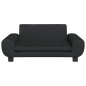 vidaXL Cama para perros de terciopelo negra 70x45x33 cm vidaXL Cama para perros de terciopelo negra 70x45x33 cm