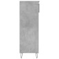 vidaXL Mueble zapatero madera contrachapada gris hormigón 40x36x105 cm vidaXL Mueble zapatero madera contrachapada gris hormigón 40x36x105 cm