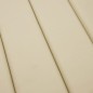 vidaXL Cojín de tumbona de tela Oxford beige 200x60x3 cm vidaXL Cojín de tumbona de tela Oxford beige 200x60x3 cm