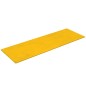 vidaXL Paneles de pared 12 uds terciopelo amarillo 90x30 cm 3,24 m² vidaXL Paneles de pared 12 uds terciopelo amarillo 90x30 cm 3,24 m²