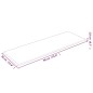 vidaXL Paneles de pared 12 uds terciopelo amarillo 90x30 cm 3,24 m² vidaXL Paneles de pared 12 uds terciopelo amarillo 90x30 cm 3,24 m²