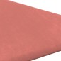 vidaXL Paneles de pared 12 uds terciopelo rosa 30x30 cm 0,54 m² vidaXL Paneles de pared 12 uds terciopelo rosa 30x30 cm 0,54 m²