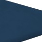 vidaXL Paneles de pared 12 uds terciopelo azul 30x30 cm 0,54 m² vidaXL Paneles de pared 12 uds terciopelo azul 30x30 cm 0,54 m²