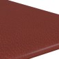 vidaXL Paneles de pared 12 uds cuero sintético rojo 30x30 cm 0,54 m² vidaXL Paneles de pared 12 uds cuero sintético rojo 30x30 cm 0,54 m²