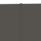 vidaXL Paneles de pared 12 uds terciopelo gris oscuro 60x30 cm 2,16 m² vidaXL Paneles de pared 12 uds terciopelo gris oscuro 60x30 cm 2,16 m²