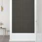 vidaXL Paneles de pared 12 uds terciopelo gris oscuro 60x30 cm 2,16 m² vidaXL Paneles de pared 12 uds terciopelo gris oscuro 60x30 cm 2,16 m²