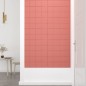 vidaXL Paneles de pared 12 uds terciopelo rosa 60x30 cm 2,16 m² vidaXL Paneles de pared 12 uds terciopelo rosa 60x30 cm 2,16 m²