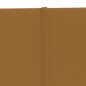 vidaXL Paneles de pared 12 uds terciopelo marrón 60x30 cm 2,16 m² vidaXL Paneles de pared 12 uds terciopelo marrón 60x30 cm 2,16 m²