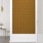 vidaXL Paneles de pared 12 uds terciopelo marrón 60x30 cm 2,16 m² vidaXL Paneles de pared 12 uds terciopelo marrón 60x30 cm 2,16 m²