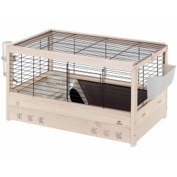 Ferplast Jaula para cobayas Arena 80 82x52x45,5 cm 57089317  