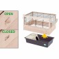 Ferplast Jaula para cobayas Arena 80 82x52x45,5 cm 57089317 Ferplast Jaula para cobayas Arena 80 82x52x45,5 cm 57089317