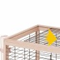 Ferplast Jaula para cobayas Arena 80 82x52x45,5 cm 57089317 Ferplast Jaula para cobayas Arena 80 82x52x45,5 cm 57089317