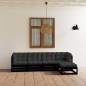 vidaXL Juego de muebles de jardín 5 pzas y cojines madera pino maciza vidaXL Juego de muebles de jardín 5 pzas y cojines madera pino maciza