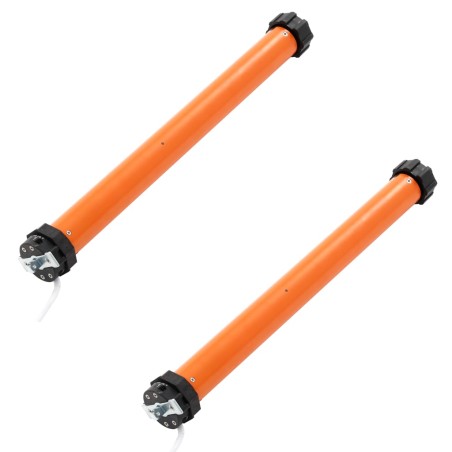 vidaXL Motores tubulares 2 unidades 50 Nm