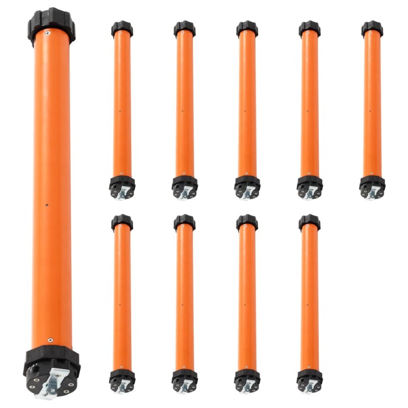 vidaXL Motores tubulares 10 unidades 40 Nm vidaXL Motores tubulares 10 unidades 40 Nm