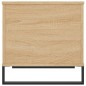 vidaXL Mesa de centro madera contrachapada roble Sonoma 60x44,5x45 cm vidaXL Mesa de centro madera contrachapada roble Sonoma 60x44,5x45 cm