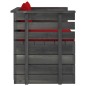 vidaXL Muebles de palets de jardín 12 pzas cojines madera maciza pino vidaXL Muebles de palets de jardín 12 pzas cojines madera maciza pino