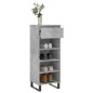 vidaXL Mueble zapatero madera contrachapada gris hormigón 40x36x105 cm vidaXL Mueble zapatero madera contrachapada gris hormigón 40x36x105 cm