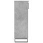 vidaXL Mueble zapatero madera contrachapada gris hormigón 40x36x105 cm vidaXL Mueble zapatero madera contrachapada gris hormigón 40x36x105 cm