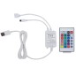 vidaXL Cama canapé hidráulica con LED cuero sintético blanco 90x200 cm vidaXL Cama canapé hidráulica con LED cuero sintético blanco 90x200 cm
