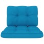 vidaXL Set muebles de jardín y cojines 3 pzas madera pino impregnada vidaXL Set muebles de jardín y cojines 3 pzas madera pino impregnada