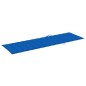 vidaXL Tumbona con cojín azul royal madera de pino impregnada vidaXL Tumbona con cojín azul royal madera de pino impregnada
