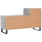 vidaXL Mueble zapatero madera contrachapada gris hormigón 102x36x60 cm vidaXL Mueble zapatero madera contrachapada gris hormigón 102x36x60 cm