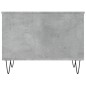 vidaXL Mesa de centro madera contrachapada gris hormigón 60x44,5x45 cm vidaXL Mesa de centro madera contrachapada gris hormigón 60x44,5x45 cm