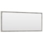 vidaXL Juego de muebles de baño madera de ingeniería gris hormigón vidaXL Juego de muebles de baño madera de ingeniería gris hormigón