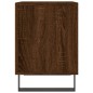 vidaXL Mesitas noche 2 uds madera ingeniería marrón roble 40x35x50 cm vidaXL Mesitas noche 2 uds madera ingeniería marrón roble 40x35x50 cm
