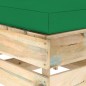 vidaXL Muebles de jardín 5 piezas con cojines madera impregnada verde vidaXL Muebles de jardín 5 piezas con cojines madera impregnada verde