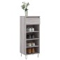 vidaXL Mueble zapatero madera contrachapada gris Sonoma 40x36x105 cm vidaXL Mueble zapatero madera contrachapada gris Sonoma 40x36x105 cm