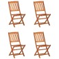 vidaXL Set de comedor de jardín 13 piezas madera maciza de acacia vidaXL Set de comedor de jardín 13 piezas madera maciza de acacia