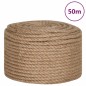 vidaXL Cuerda de yute 50 m de longitud y 12 mm de grosor vidaXL Cuerda de yute 50 m de longitud y 12 mm de grosor