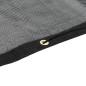 vidaXL Red para remolque HDPE negro 2,5x3,5 m