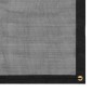 vidaXL Red para remolque HDPE negro 2,5x3,5 m