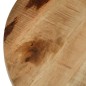 vidaXL Mesa de centro de madera de mango rugosa 65x32 cm vidaXL Mesa de centro de madera de mango rugosa 65x32 cm