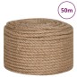 vidaXL Cuerda de yute 50 m de longitud y 10 mm de grosor vidaXL Cuerda de yute 50 m de longitud y 10 mm de grosor