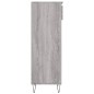 vidaXL Mueble zapatero madera contrachapada gris Sonoma 40x36x105 cm vidaXL Mueble zapatero madera contrachapada gris Sonoma 40x36x105 cm
